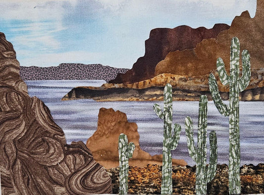 Helene Knott: Bella Vista Mini Landscapes