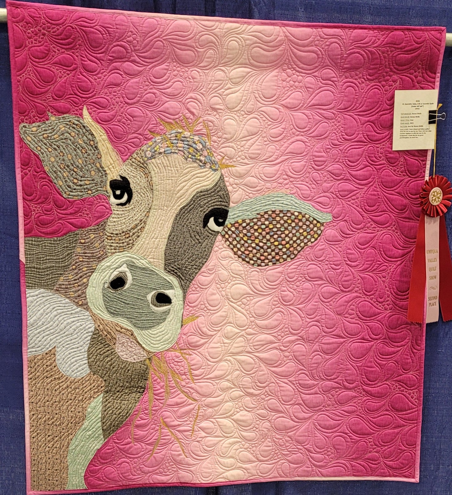 Judge's Quilt Walk with Kathie Kerler - Open to UVQG members only through March 5, 2024