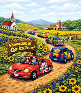 2026 Showcase of Quilts Tour Tickets