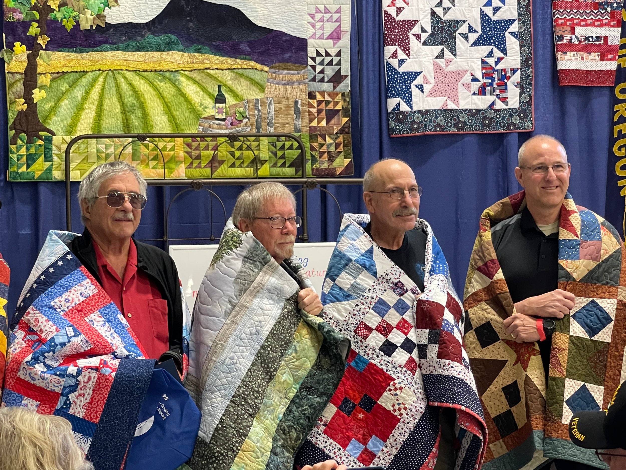 Quilt Show General Information Umpqua Valley Quilters Guild   Quilts Of Valor 